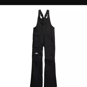 The North Face Black Bib Overalls